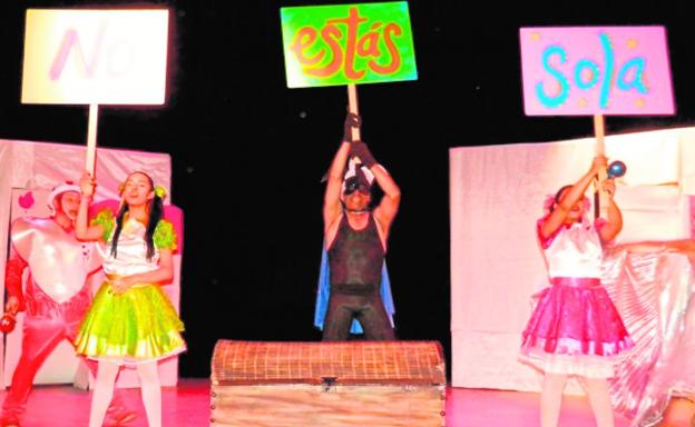 Una 'Corazonada', teatro contra el abuso infantil