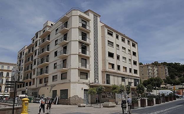 Imagen del cine Astoria. 