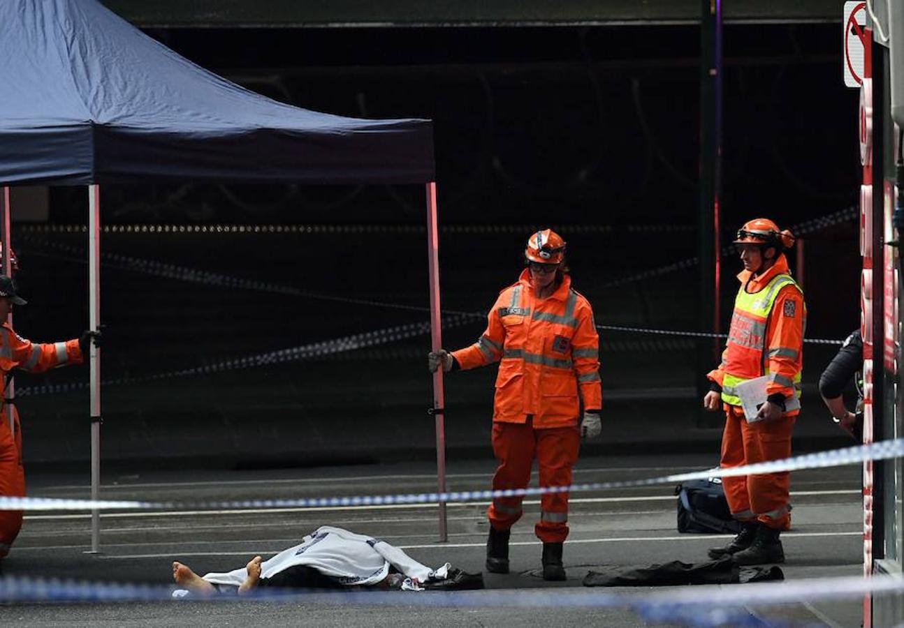 El acto terrorista ha ocurrido este viernes en la ciudad australiana, que se ha saldado con un fallecido y dos personas hospitalizadas