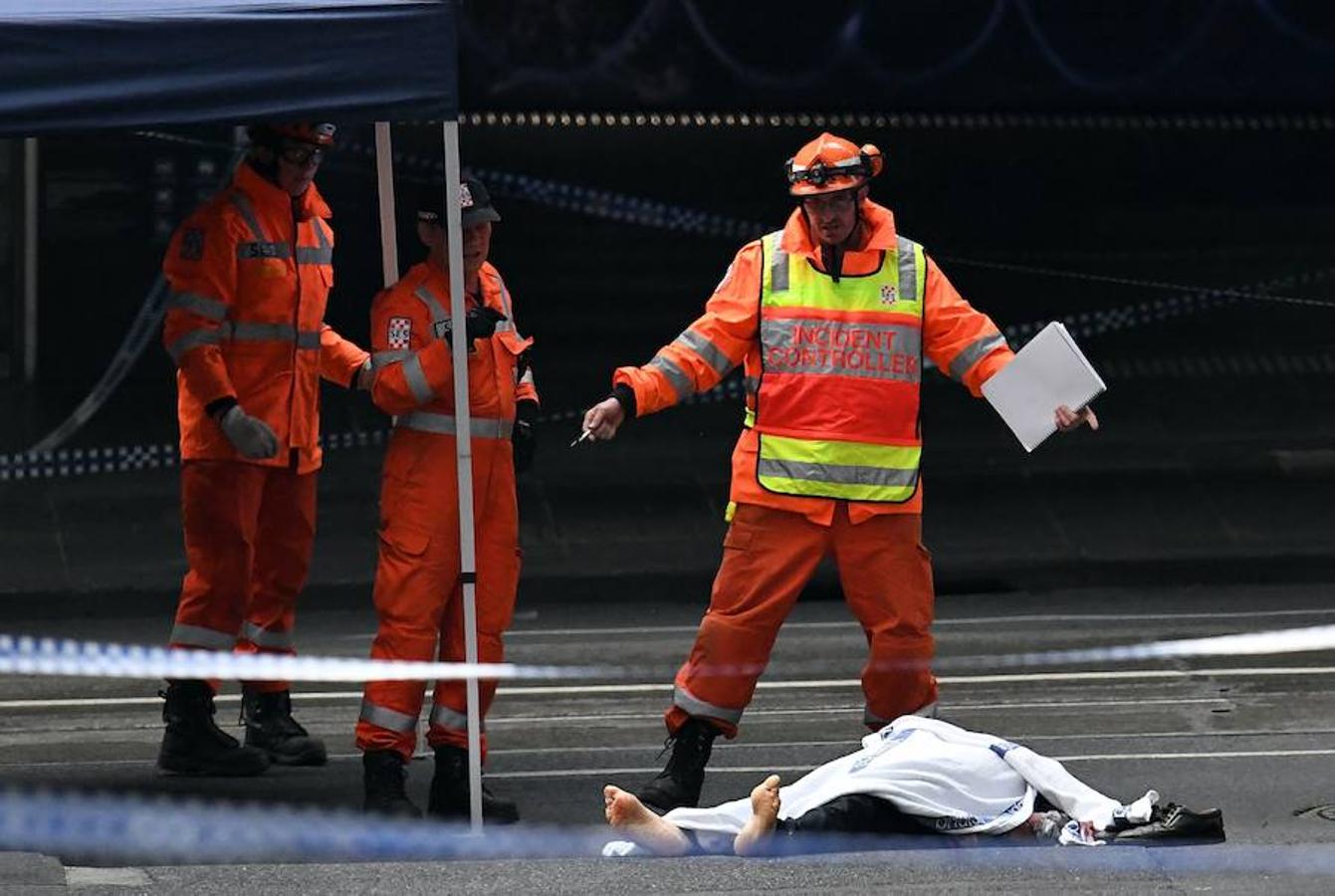 El acto terrorista ha ocurrido este viernes en la ciudad australiana, que se ha saldado con un fallecido y dos personas hospitalizadas