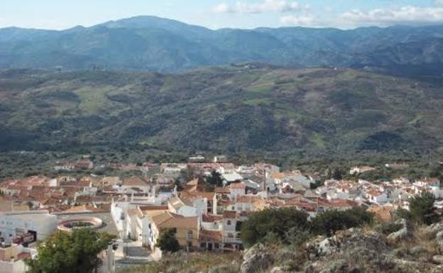 Vista de archivo de Periana. 