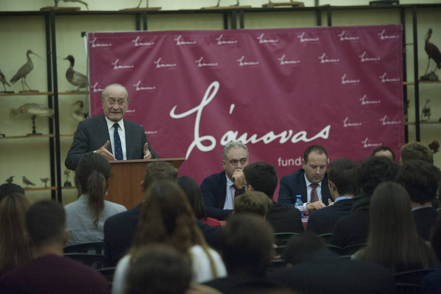 El equipo Cánovas UMA de Málaga gana el torneo nacional de debate universitario