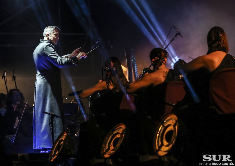 El director de orquesta Constantino Martínez-Orts trae a Málaga el homenaje «más monumental» que se ha hecho al compositor de 'Star Wars' e 'Indiana Jones'