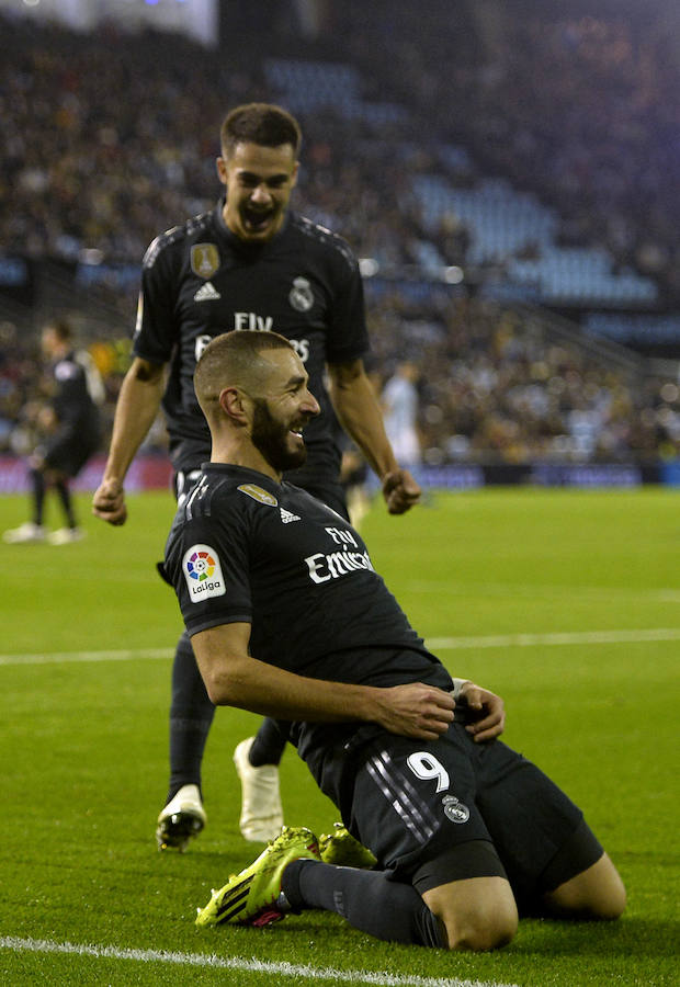 Fotos: Las mejores imágenes del Celta-Real Madrid