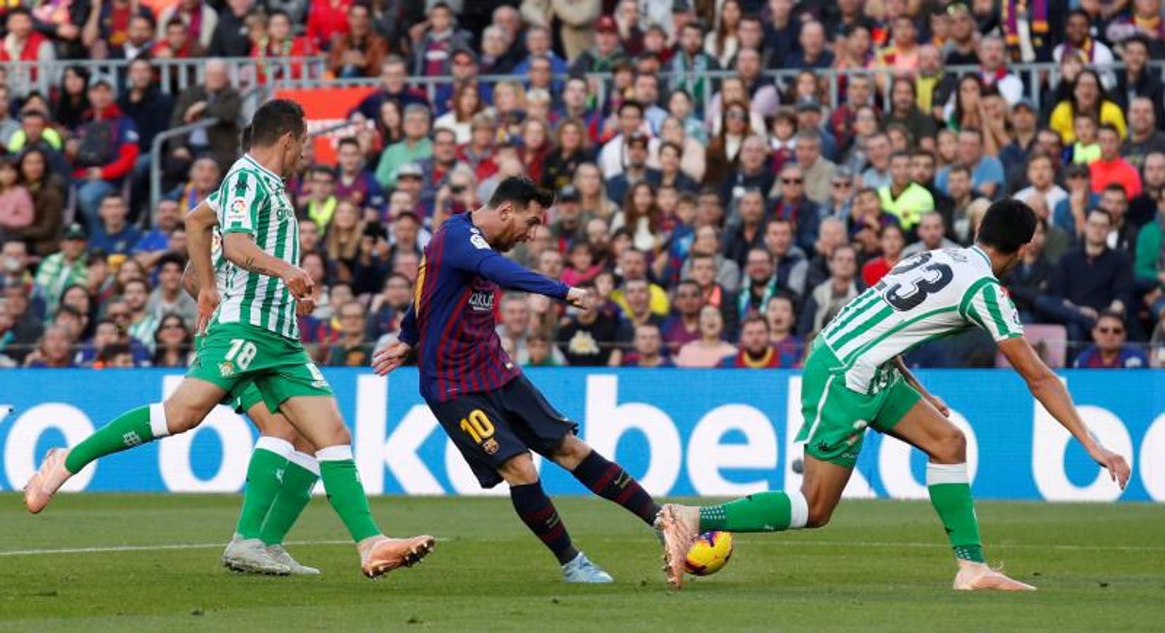 Fotos: El Barcelona-Betis, en imágenes