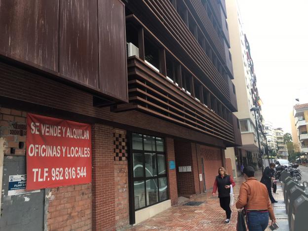 Edifico donde funciona la Delegación de Urbanismo. 