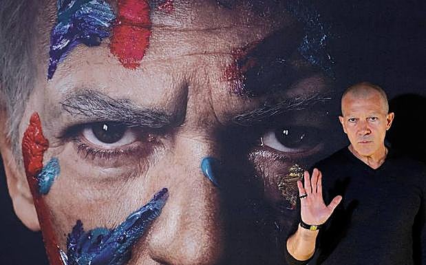 Antonio Banderas, en la presentación de 'Genius: Picasso'. 
