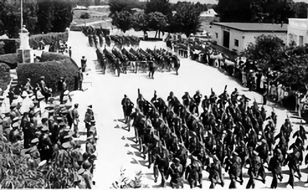 90 años del Benítez, un campamento para el héroe del desastre de Annual