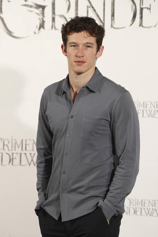 Los actores de la nueva película posaron durante el preestreno en Madrid