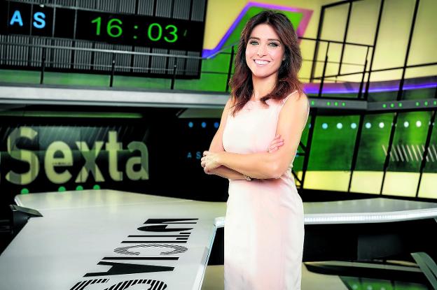 Helena Resano presenta en la sobremesa de lunes a viernes 'La Sexta Noticias'. 