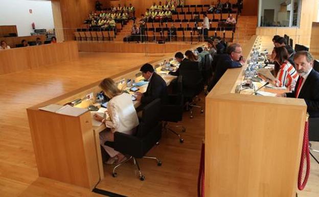 La Diputación lleva a pleno una modificación presupuestaria para atender las obras de urgencias en carreteras