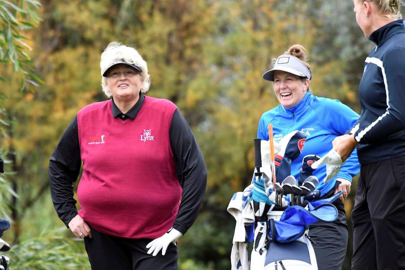 Las instantáneas de la edición de este año del torneo, que se está celebrando en el campo de golf de La Quinta, en Málaga
