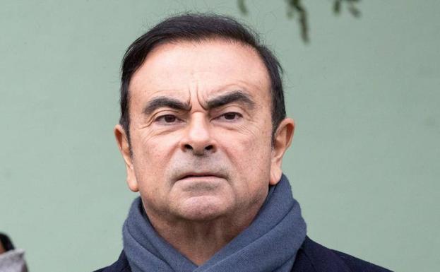 Carlos Ghosn.