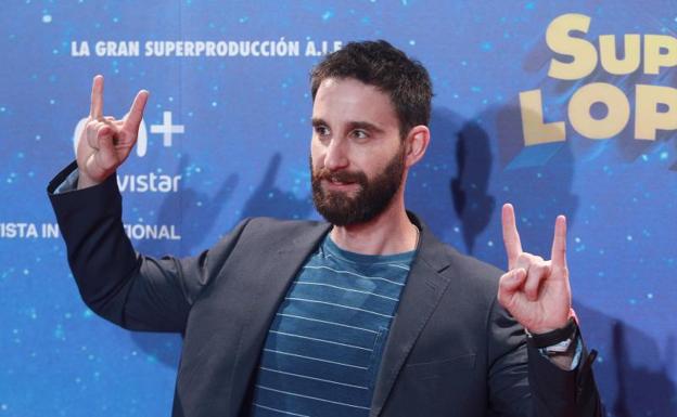 El actor Dani Rovira, durante la presentación de la adaptación del cómic 'Superlópez'.