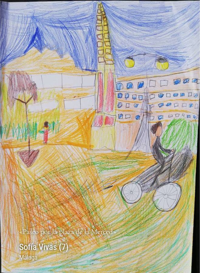 La Orquesta Sinfónica Provincial estrenará en el Martín Carpena la obra compuesta por Yuri Chugúyev en un concierto organizado por la Fundación Orden de la Paz, dentro de los actos del Octubre Picassiano. Niños y niñas de hasta 16 años pueden participar a través de un concurso de dibujo y verán sus trabajos proyectados durante el concierto en una pantalla gigante. Vota y participa:  http://ordendelapaz.org / Dibujo de: Sofía Vivas (7). Málaga