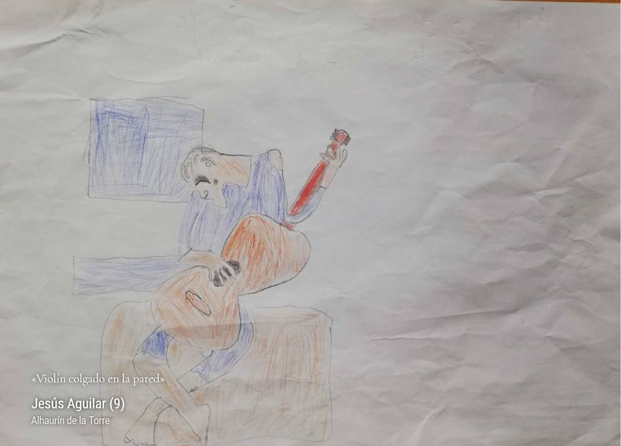 La Orquesta Sinfónica Provincial estrenará en el Martín Carpena la obra compuesta por Yuri Chugúyev en un concierto organizado por la Fundación Orden de la Paz, dentro de los actos del Octubre Picassiano. Niños y niñas de hasta 16 años pueden participar a través de un concurso de dibujo y verán sus trabajos proyectados durante el concierto en una pantalla gigante. Vota y participa:  http://ordendelapaz.org / Dibujo de: Jesús Aguilar (9). Alhaurín de la Torre