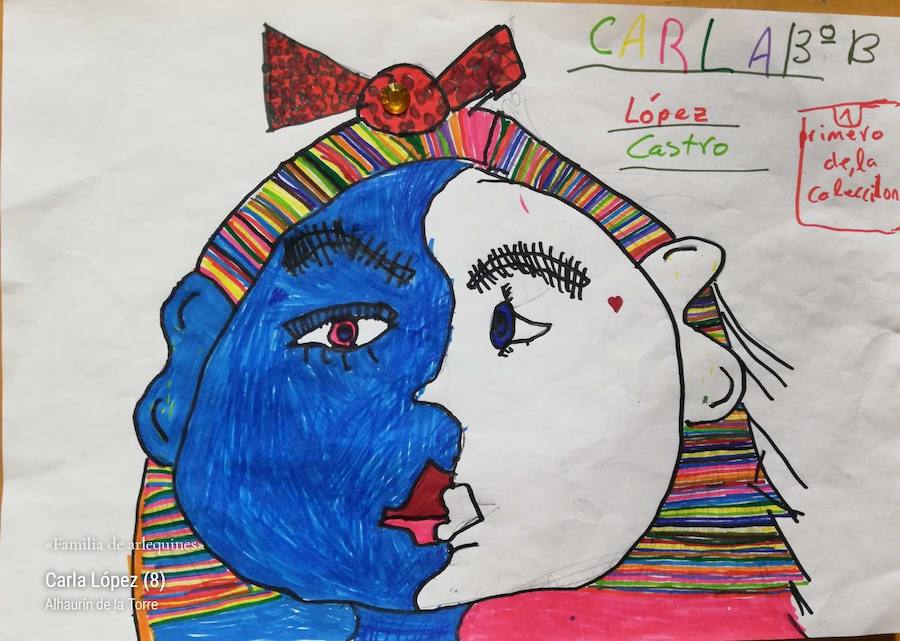 La Orquesta Sinfónica Provincial estrenará en el Martín Carpena la obra compuesta por Yuri Chugúyev en un concierto organizado por la Fundación Orden de la Paz, dentro de los actos del Octubre Picassiano. Niños y niñas de hasta 16 años pueden participar a través de un concurso de dibujo y verán sus trabajos proyectados durante el concierto en una pantalla gigante. Vota y participa:  http://ordendelapaz.org / Dibujo de: Carla López (8). Alhaurín de la Torre