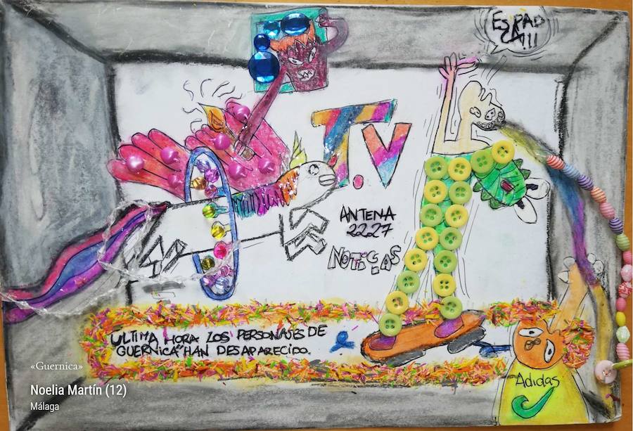 La Orquesta Sinfónica Provincial estrenará en el Martín Carpena la obra compuesta por Yuri Chugúyev en un concierto organizado por la Fundación Orden de la Paz, dentro de los actos del Octubre Picassiano. Niños y niñas de hasta 16 años pueden participar a través de un concurso de dibujo y verán sus trabajos proyectados durante el concierto en una pantalla gigante. Vota y participa:  http://ordendelapaz.org / Dibujo de: Noelia Martín (12). Málaga