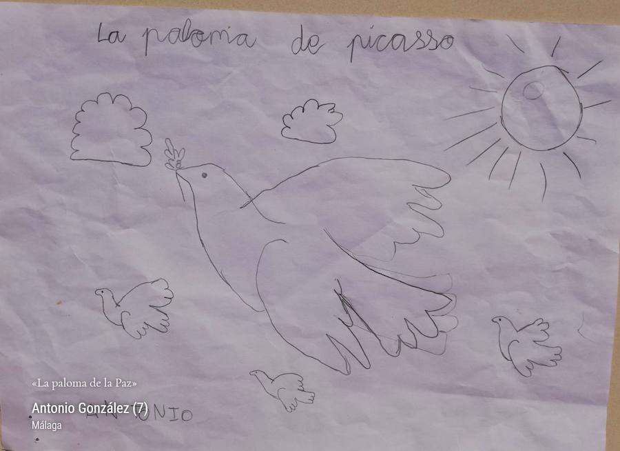 La Orquesta Sinfónica Provincial estrenará en el Martín Carpena la obra compuesta por Yuri Chugúyev en un concierto organizado por la Fundación Orden de la Paz, dentro de los actos del Octubre Picassiano. Niños y niñas de hasta 16 años pueden participar a través de un concurso de dibujo y verán sus trabajos proyectados durante el concierto en una pantalla gigante. Vota y participa:  http://ordendelapaz.org / Dibujo de: Antonio Gzález (7). Málaga