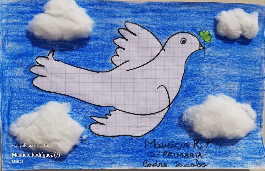 La Orquesta Sinfónica Provincial estrenará en el Martín Carpena la obra compuesta por Yuri Chugúyev en un concierto organizado por la Fundación Orden de la Paz, dentro de los actos del Octubre Picassiano. Niños y niñas de hasta 16 años pueden participar a través de un concurso de dibujo y verán sus trabajos proyectados durante el concierto en una pantalla gigante. Vota y participa:  http://ordendelapaz.org / Dibujo de: Mauricio Rodríguez (7). Málaga