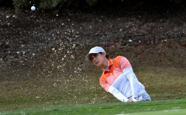 Azahara Muñoz asalta el liderato tras la segunda jornada del Open de España