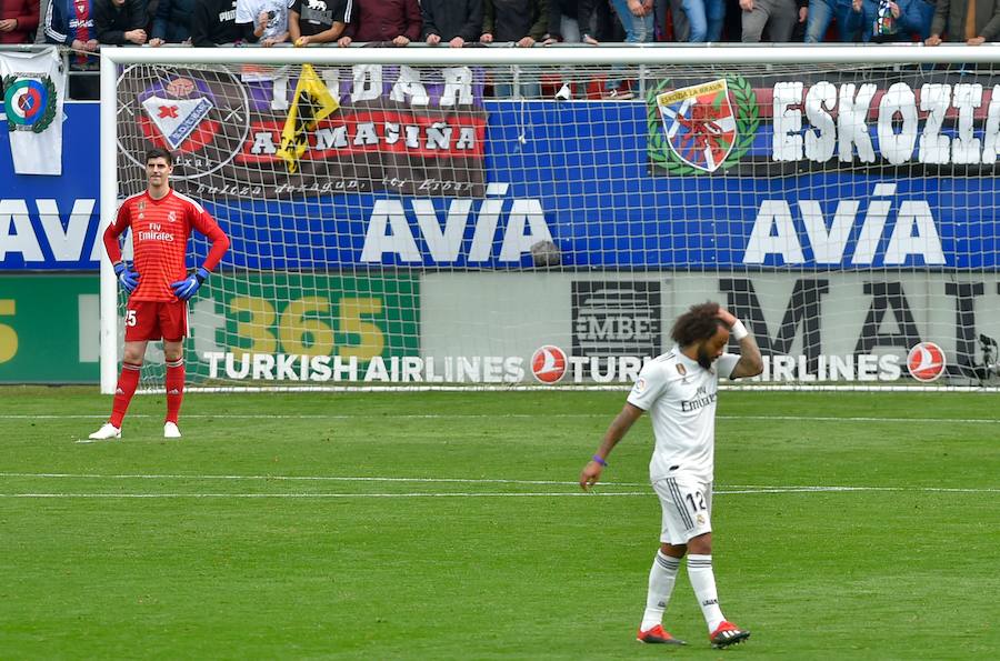 Fotos: Las mejores imágenes del Eibar-Real Madrid