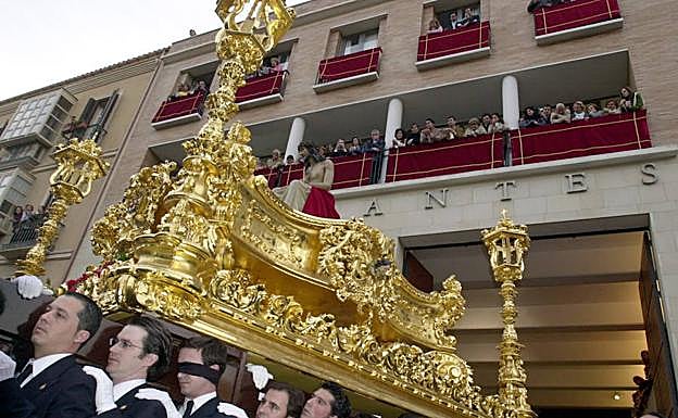 Imagen del Cristo Coronado de Espinas (Estudiantes). 