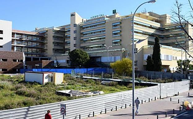 Imagen de archivo del Hospital Costa del Sol de Marbella, que ha acogido la entrega del 'Distintivo Soludable