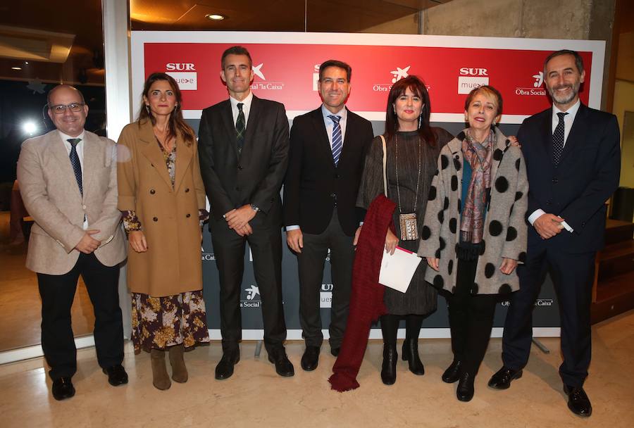 SUR y La Caixa reconocen a cinco entidades por su compromiso con los más desfavorecidos: Fundación Secretariado Gitano, Prodiversa, Altamar, Comedor Santo Domingo y Autismo Málaga