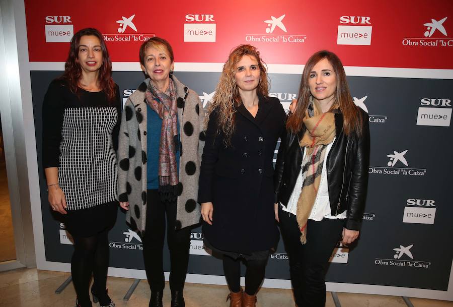 SUR y La Caixa reconocen a cinco entidades por su compromiso con los más desfavorecidos: Fundación Secretariado Gitano, Prodiversa, Altamar, Comedor Santo Domingo y Autismo Málaga