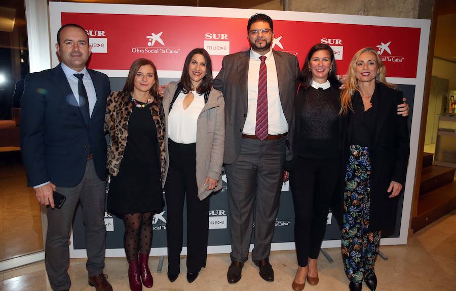 SUR y La Caixa reconocen a cinco entidades por su compromiso con los más desfavorecidos: Fundación Secretariado Gitano, Prodiversa, Altamar, Comedor Santo Domingo y Autismo Málaga