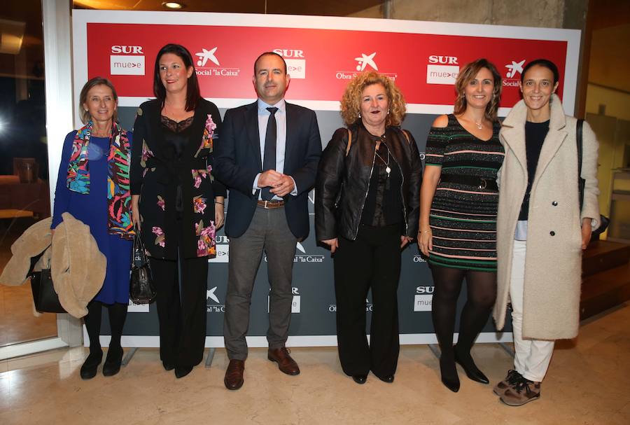 SUR y La Caixa reconocen a cinco entidades por su compromiso con los más desfavorecidos: Fundación Secretariado Gitano, Prodiversa, Altamar, Comedor Santo Domingo y Autismo Málaga