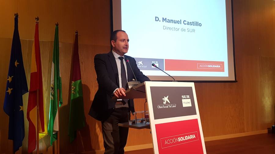 SUR y La Caixa reconocen a cinco entidades por su compromiso con los más desfavorecidos: Fundación Secretariado Gitano, Prodiversa, Altamar, Comedor Santo Domingo y Autismo Málaga