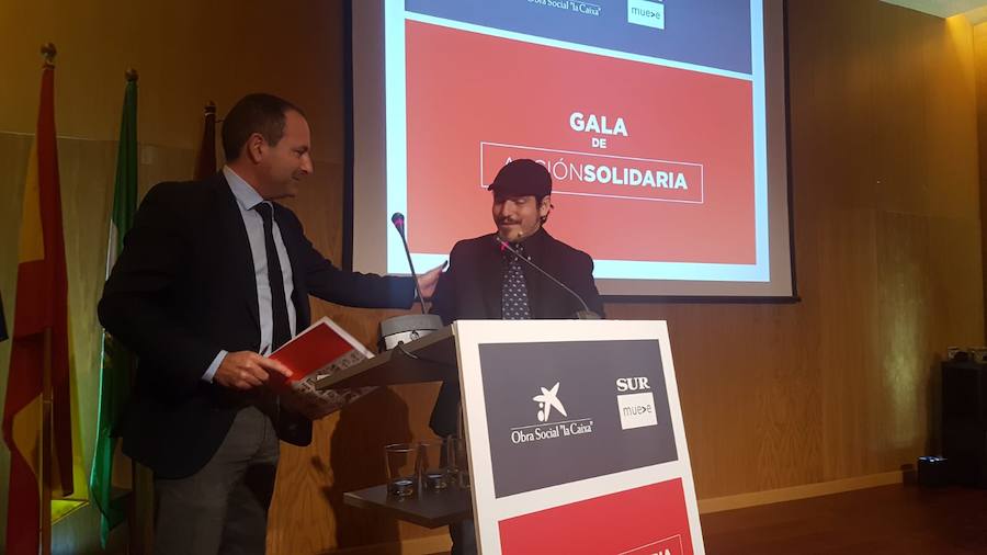 SUR y La Caixa reconocen a cinco entidades por su compromiso con los más desfavorecidos: Fundación Secretariado Gitano, Prodiversa, Altamar, Comedor Santo Domingo y Autismo Málaga