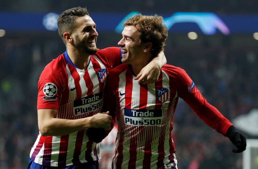 Fotos: Las mejores imágenes del Atlético-Mónaco