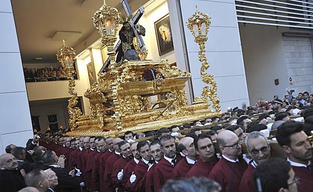 El Cristo de la Misericordia protagonizará el vía crucis oficial de la Agrupación de Cofradías el año próximo