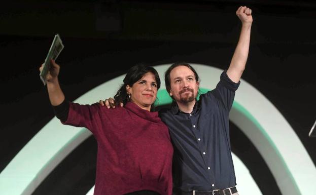 Teresa Rodríguez promete «no renunciar» a una financiación justa