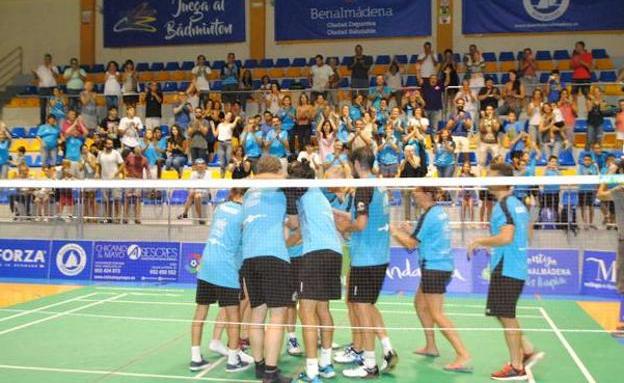 El Bádminton Benalmádena busca ante el colista su segunda victoria en la Liga