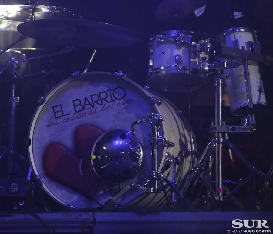 El Barrio regresa a Málaga para presentar su nuevo disco, 'Las costuras del alma', su duodécimo álbum de estudio.