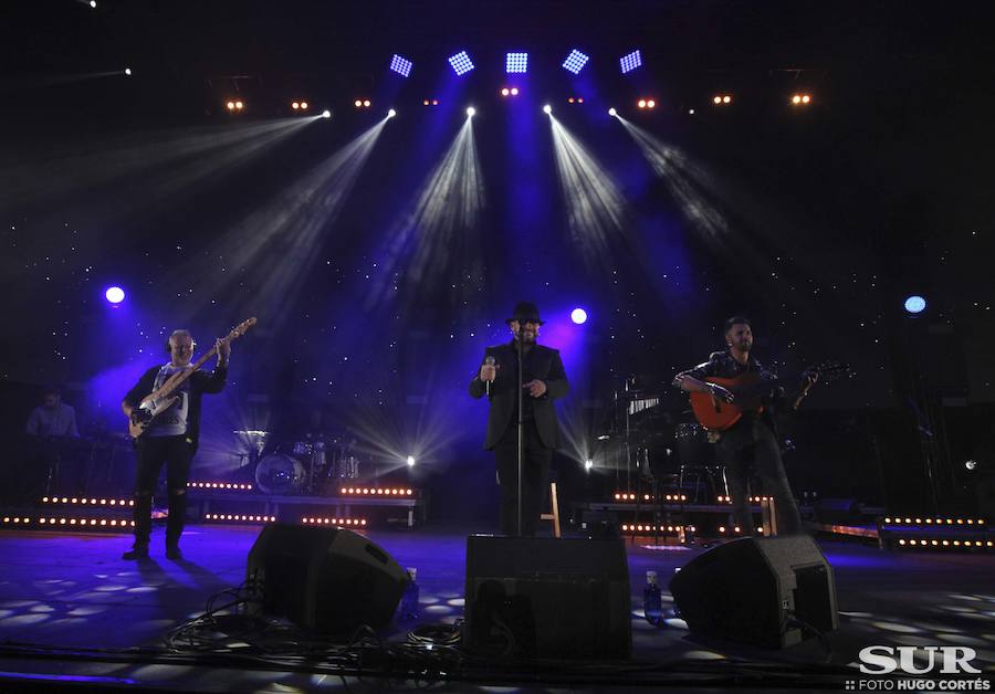 El Barrio regresa a Málaga para presentar su nuevo disco, 'Las costuras del alma', su duodécimo álbum de estudio.