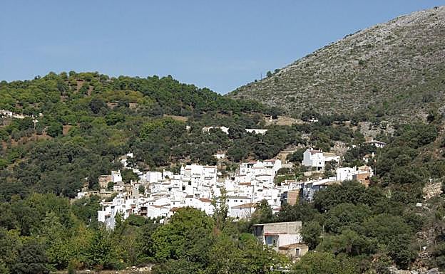Vista de Igualeja (archivo).