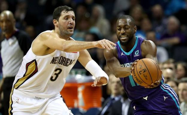 Nikola Mirotic, durante el partido. 