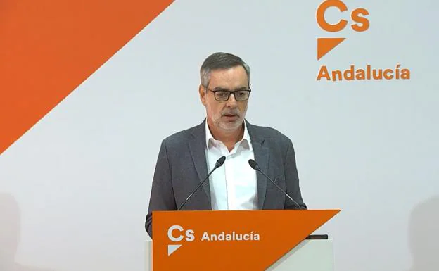 José Manuel Villegas, hoy en Sevilla.