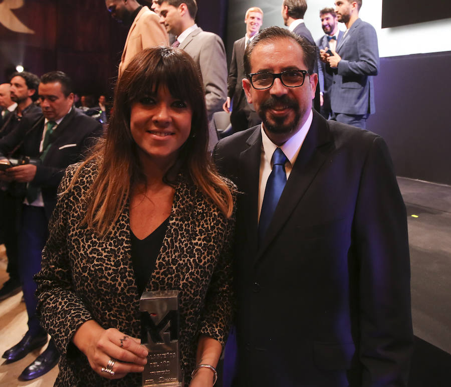 La Redacción de SUR reconoce la labor de Vanesa Martín, César Ramírez, Alberto Díaz y las empresas Maskom y Muelle Uno, en una gala patrocinada por Unicaja