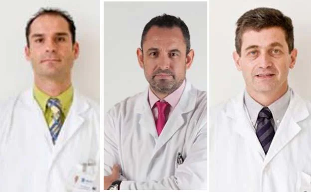 Tres médicos de Málaga, entre los 100 mejores facultativos de España, según la revista 'Forbes'