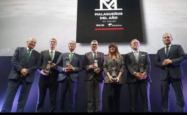 La gala de los premios Malagueños del Año de SUR, hoy en diferido en 101tv