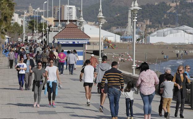 Las temperaturas serán suaves en los próximos días. 