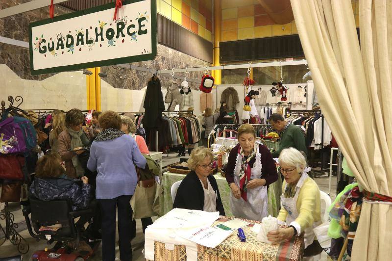 La 29 edición de este popular bazar solidario cuenta con decenas de stands