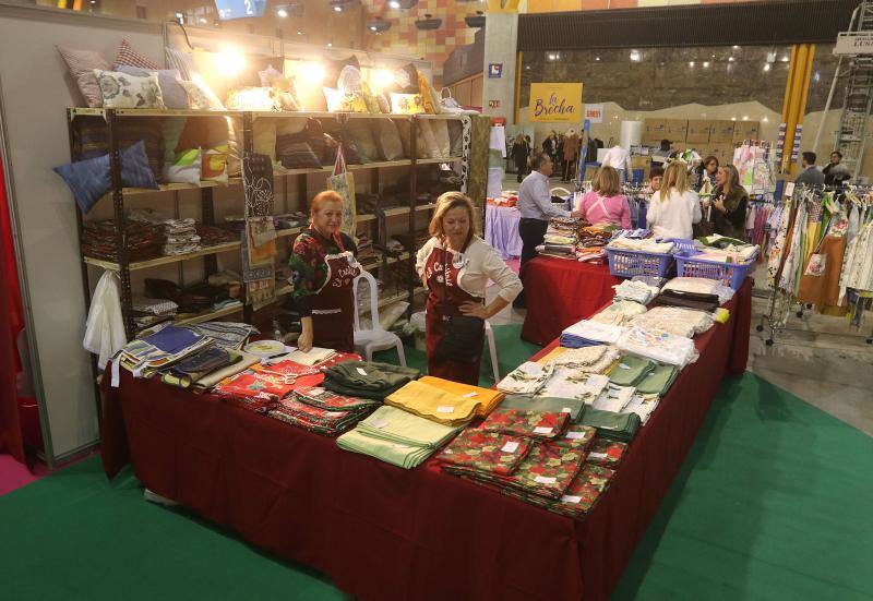 La 29 edición de este popular bazar solidario cuenta con decenas de stands