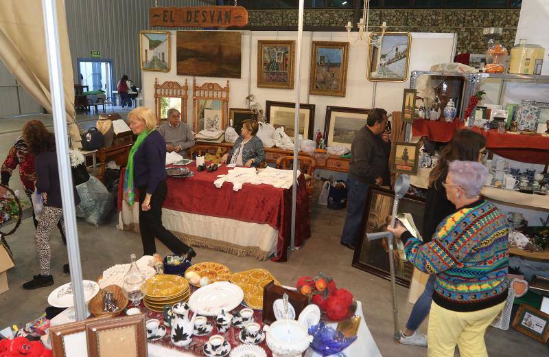 La 29 edición de este popular bazar solidario cuenta con decenas de stands